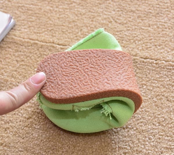 レディーススリッポン スパンコールハート刺繍キャンバス幅広スリッポン