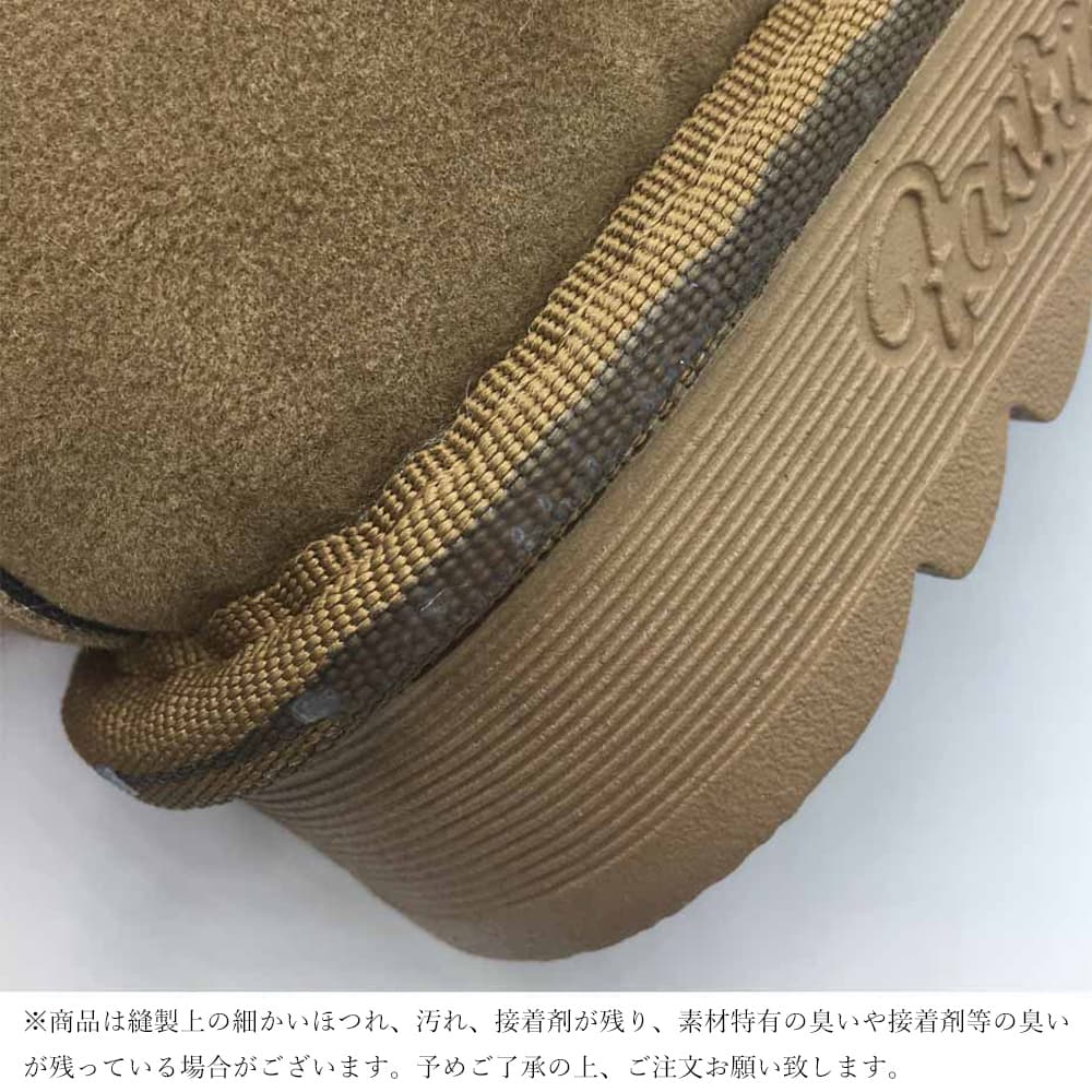 レディーススリッポン 厚底モカシン レディース ムートン防寒靴 冬