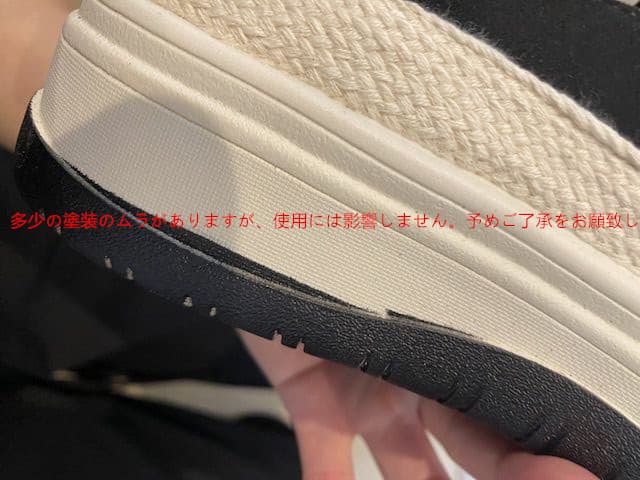 レディーススリッポン 厚底パンプス 本革 歩きやすい春の新作楽福靴