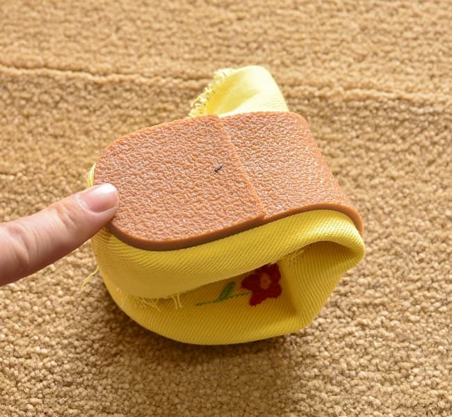 レディーススリッポン 動物刺繍キャンバス地幅広レディース履きやすい靴